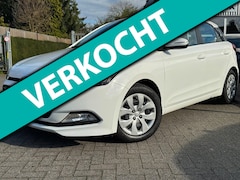 Hyundai i20 - 1.0 T-GDI Comfort | Camara | Climate Control | Apple Carplay | Android Auto |