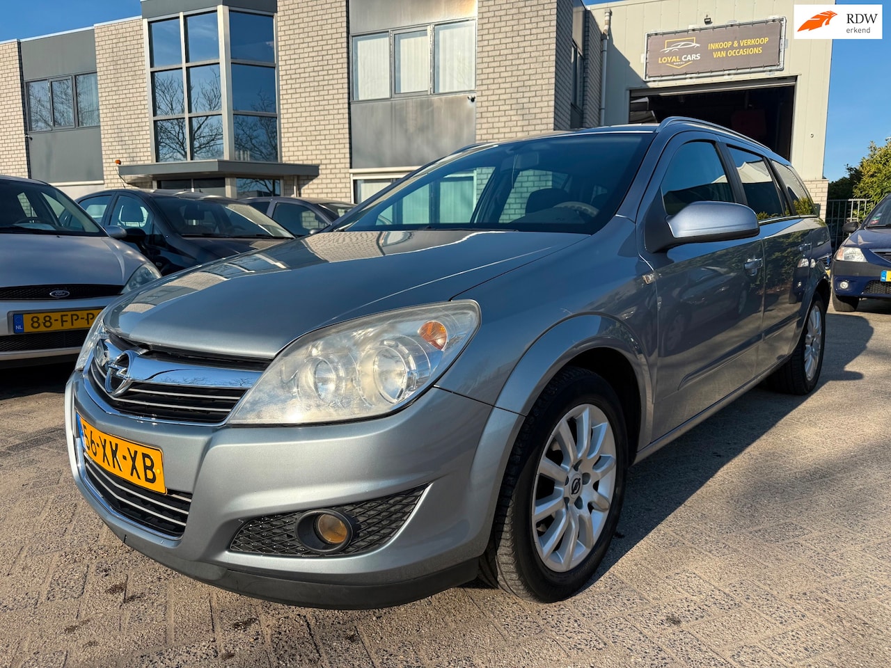 Opel Astra Wagon - 1.6 Temptation Trekhaak Airco Elektr Ramen - AutoWereld.nl
