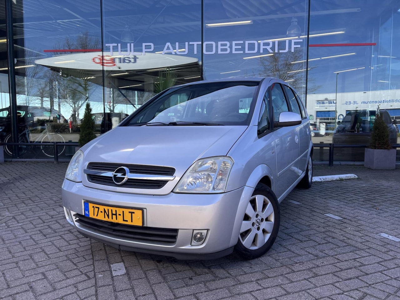 Opel Meriva - 1.6 Enjoy Airco Cruise control Rijdt&schakelt goed - AutoWereld.nl