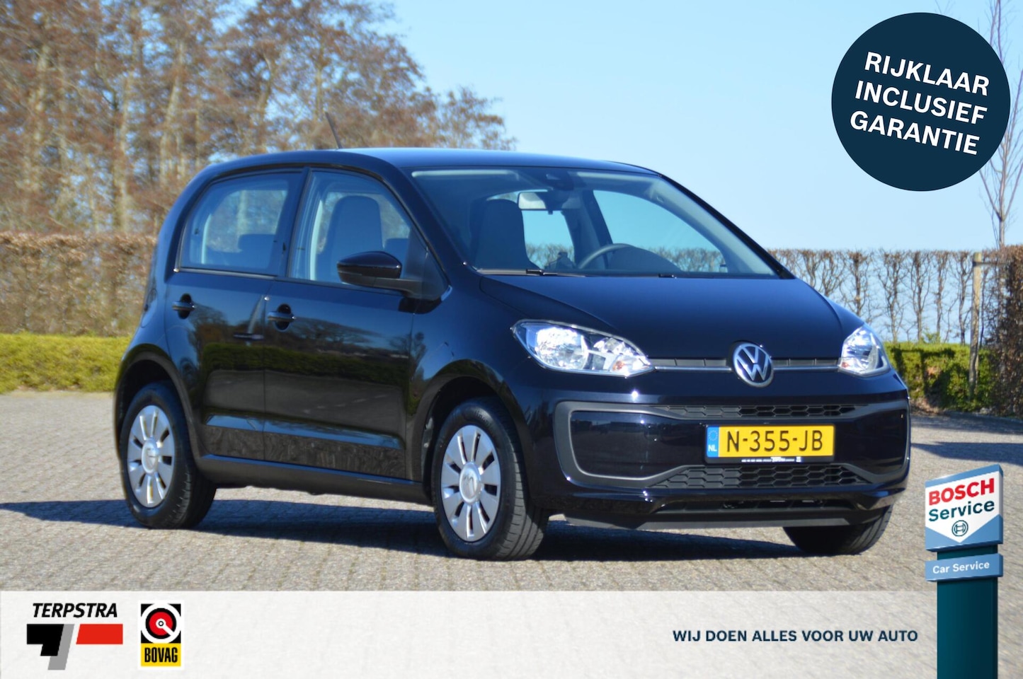 Volkswagen Up! - 1.0 65 pk Move Up 5 drs 13.972 km! airco - AutoWereld.nl