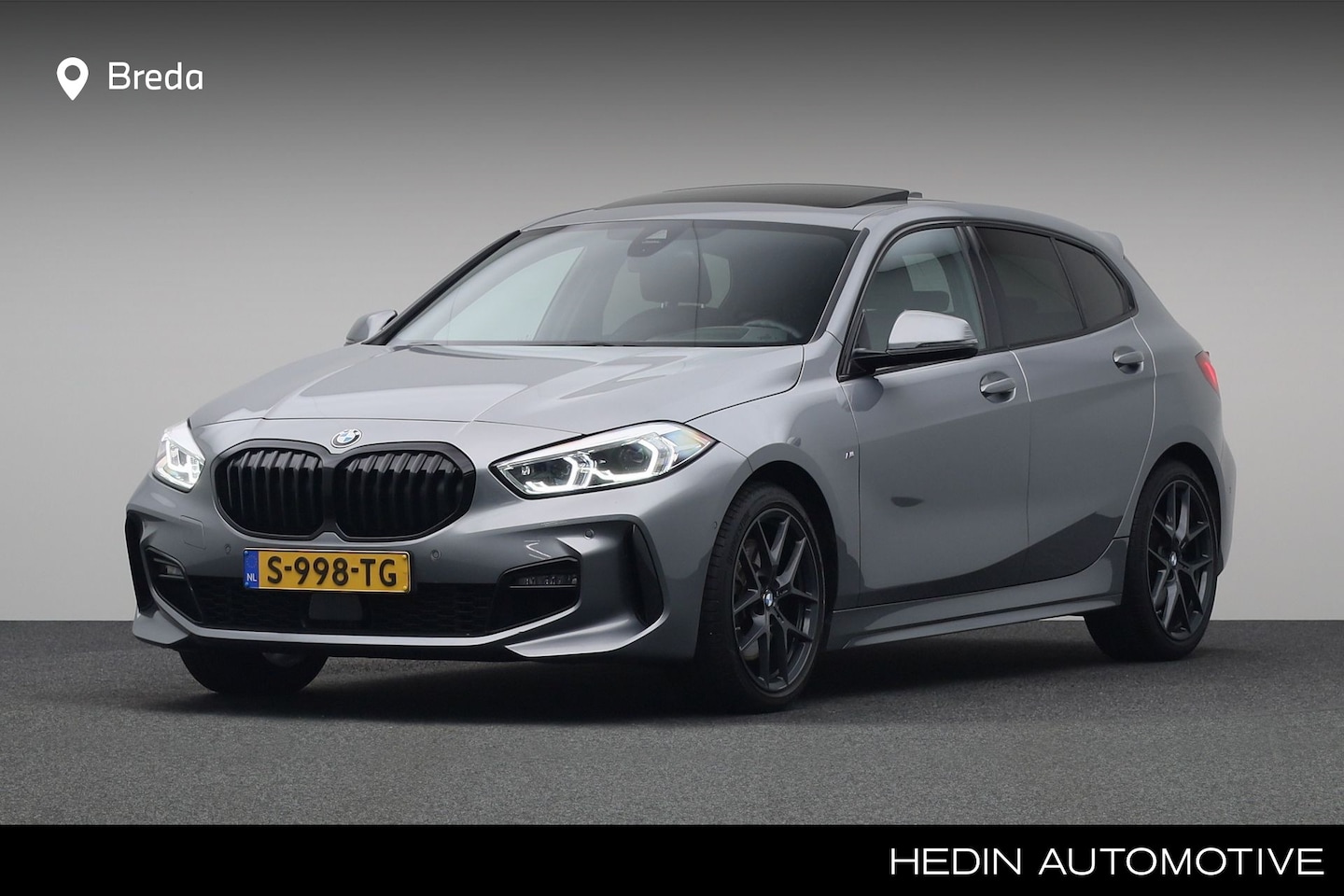 BMW 1-serie - 120i | M-Sport | Stuurwielverwarming | Achterklepbediening automatisch | Panoramadak | Com - AutoWereld.nl