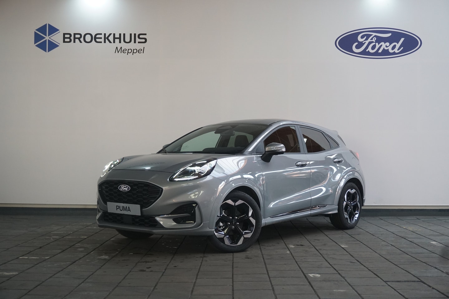 Ford Puma - 1.0 EcoBoost Hybrid ST-Line X | Airco (automatisch) | Apple Carplay/Android Auto|telefooni - AutoWereld.nl