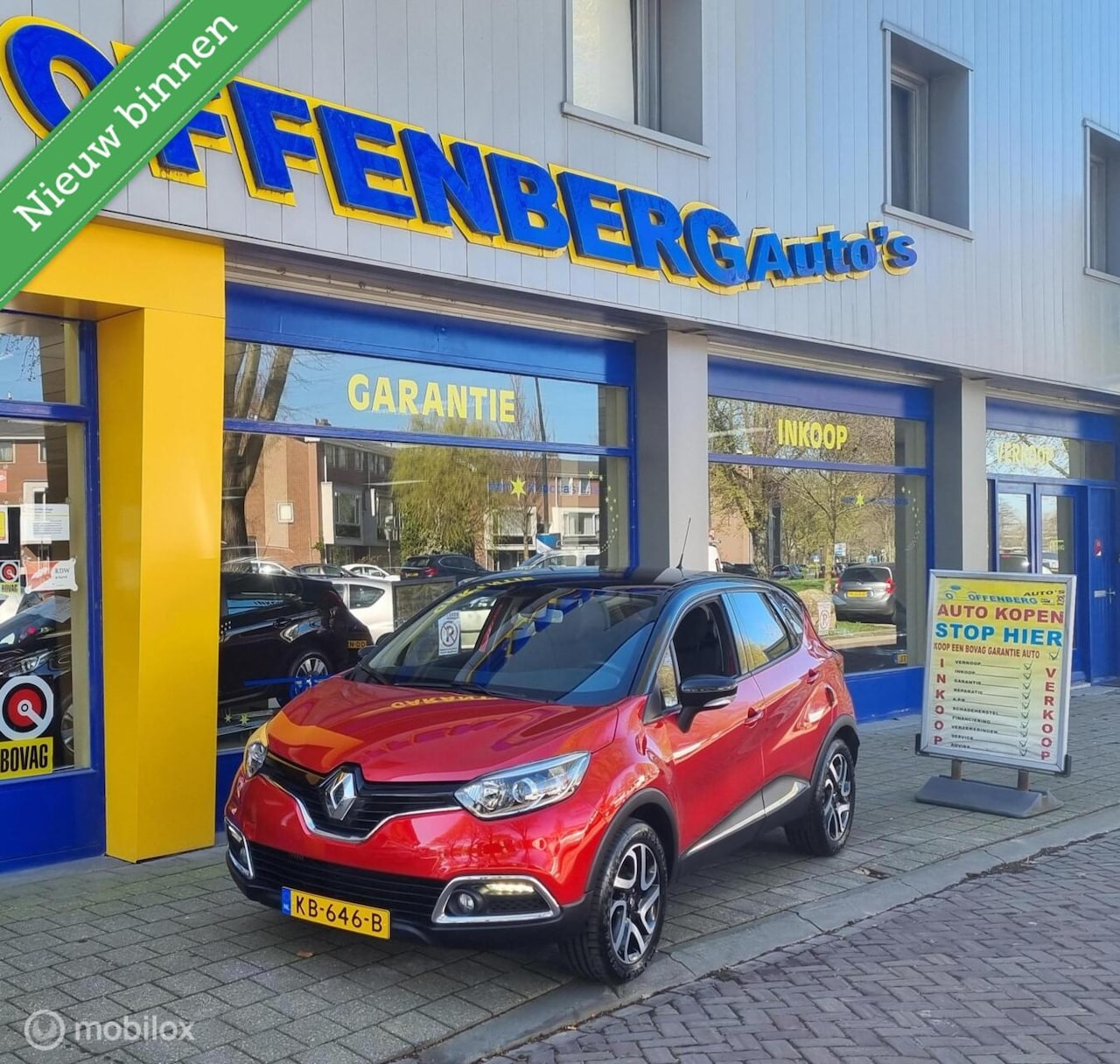 Renault Captur - 1.2 TCe Dynamique 1e eigenaar - AutoWereld.nl