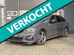 BMW 3-serie Touring - 320e M Sport|Laser|Shadow|Stuur+stoelverw|Keyless|Camera|Carplay|Clima|Adaptive cruise|Spo