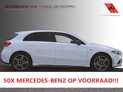 Mercedes-Benz A-klasse - 250e AUT8 AMG Limited NIGHT PAKKET SFEER CARPLAY DAB NAVI