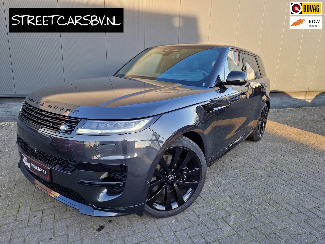 Land Rover Range Rover Sport - 3.0 P460e Dynamic HSE /Pano /Led /3D Meridian - AutoWereld.nl