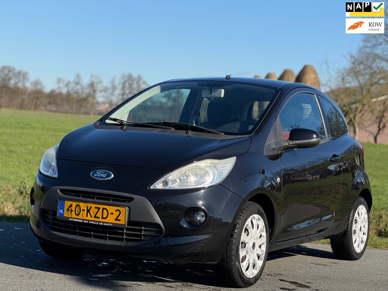Ford Ka - 1.2 Titanium | Nap | Airco Elekramen - AutoWereld.nl