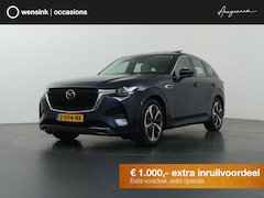 Mazda CX-60 - 2.5 e-SkyActiv PHEV Takumi | Panoramadak | LED | Ele.verstelbare stoelen + geheugen | Stoe
