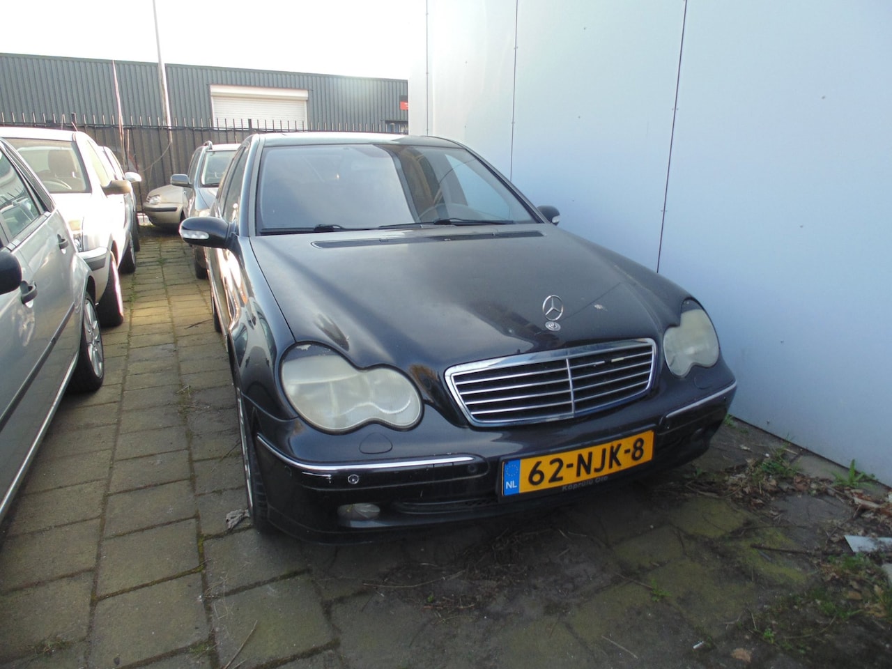 Mercedes-Benz C-klasse - 320 Avantgarde AUTOMAAT met navi open dak - AutoWereld.nl