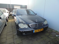 Mercedes-Benz C-klasse - 320 Avantgarde AUTOMAAT met navi open dak