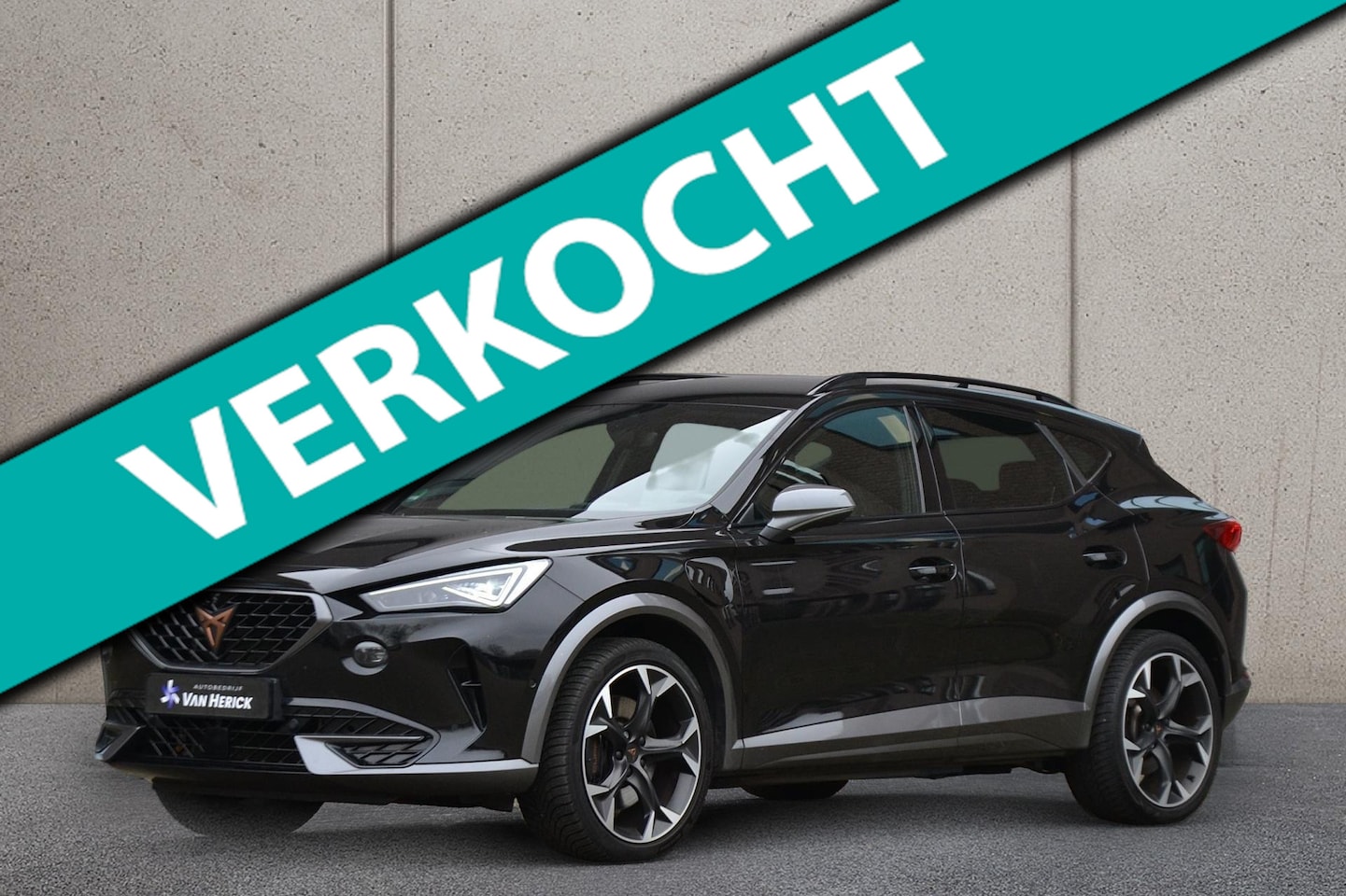 CUPRA Formentor - 1.4 e-Hybrid VZ Performance 245PK | Trekhaak | Stoelverwarming | Achteruitrijcamera - AutoWereld.nl