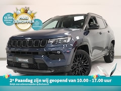 Jeep Compass - 4xe 240 Plug-in Hybrid Electric Trailhawk | Camera | Leder | 19"Lichtmetaal | Elektr. Acht