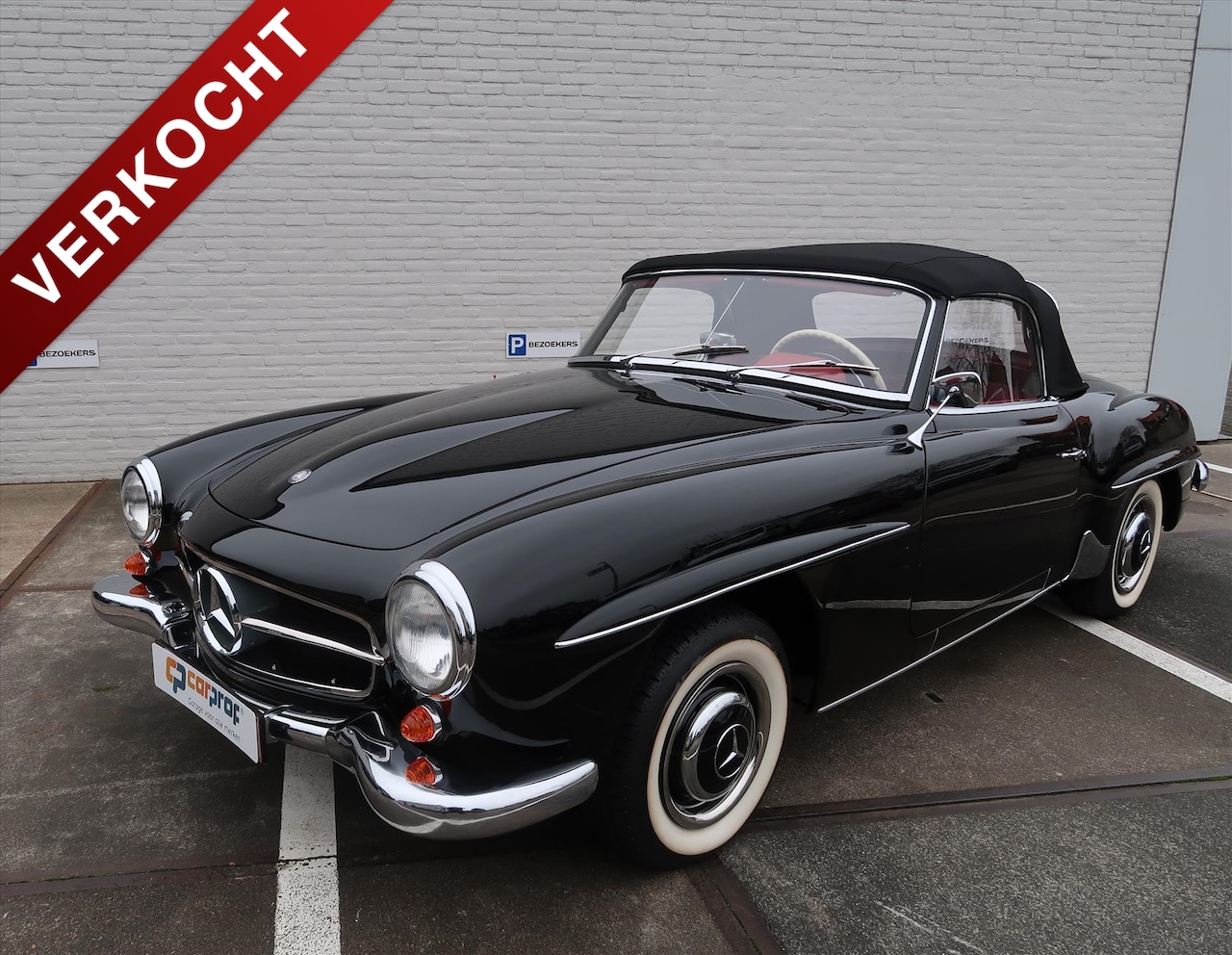 Mercedes-Benz SL-klasse Roadster - 190 SL W121 Cabriolet I Nieuwstaat I Volledig gerestaureerd I UNIEK I - AutoWereld.nl