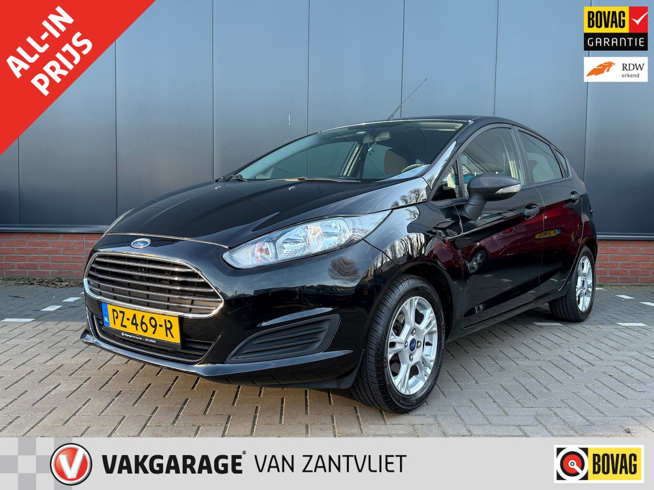 Ford Fiesta - 1.25 Trend 1.25 Trend (12 mnd BOVAG garantie) - AutoWereld.nl