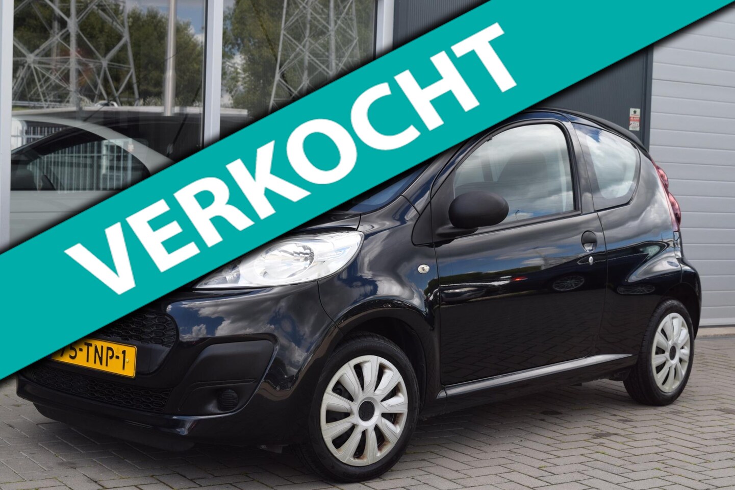 Peugeot 107 - 1.0 Access Accent | Airco | Nieuwe Koppeling | APK 8-2026 ! - AutoWereld.nl