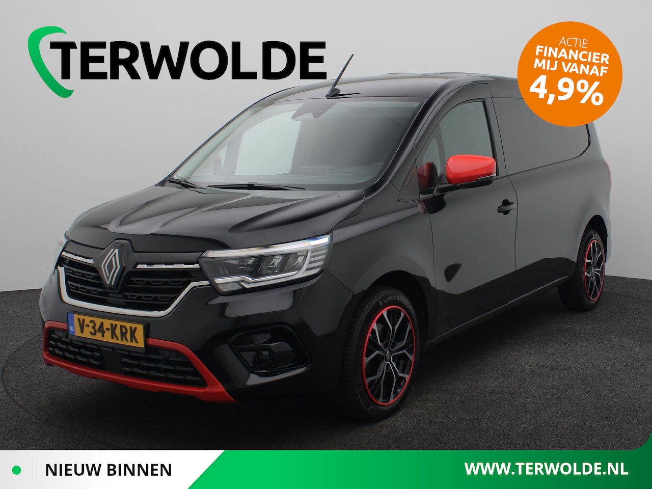 Renault Kangoo - GB L2 Blue dCi 115 extra | Trekhaak | Parkeercamera | Stoelverw. | Navigatie | - AutoWereld.nl