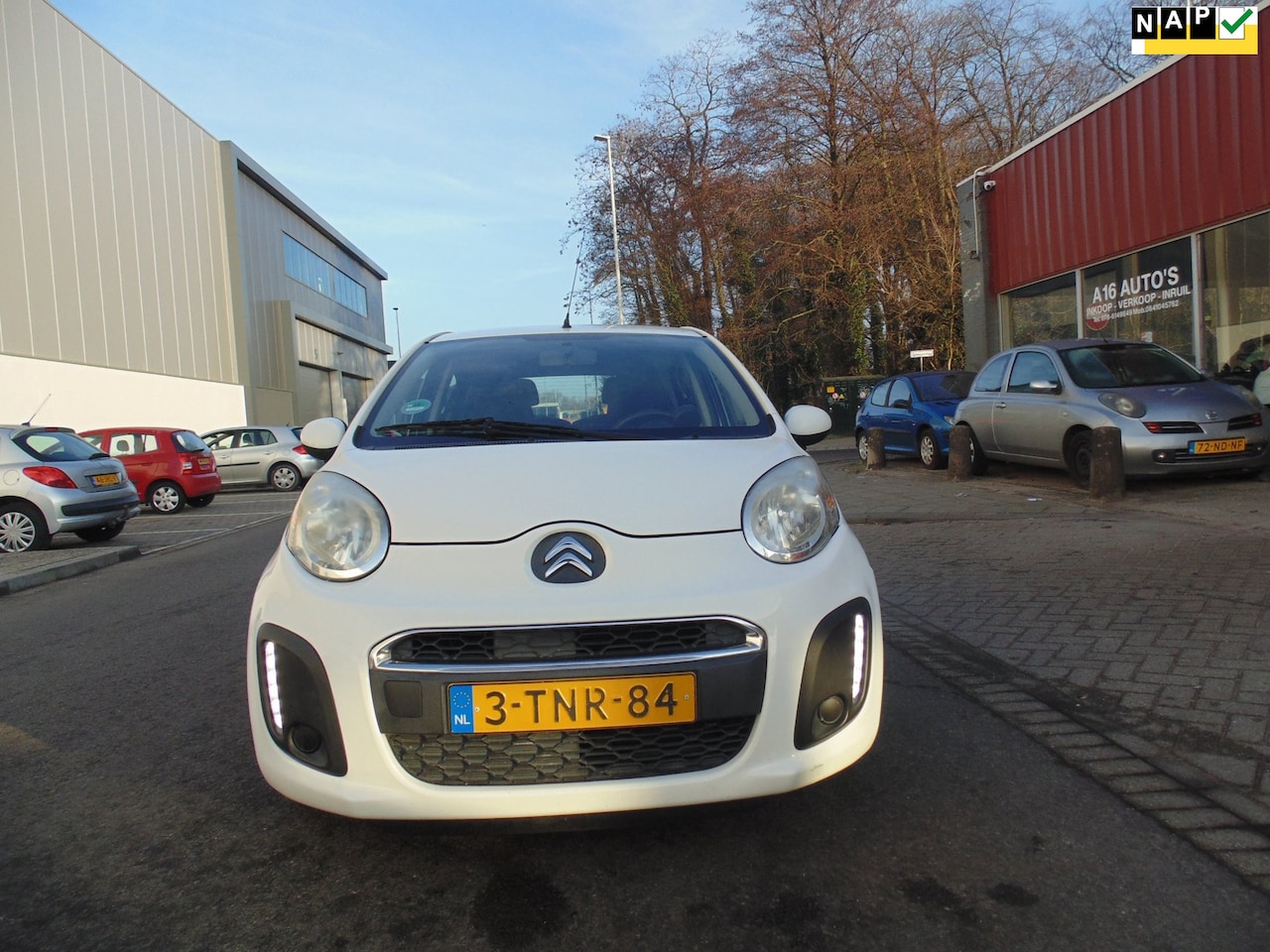 Citroën C1 - 1.0 Collection MET AIRCO 2014 - AutoWereld.nl