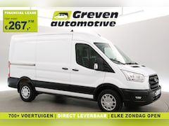 Ford Transit - 2.0 TDCI L2H2 | Aut. | Airco | Cruise | Camera | 3 Zits | Trekhaak | Stoelverw. | Carplay