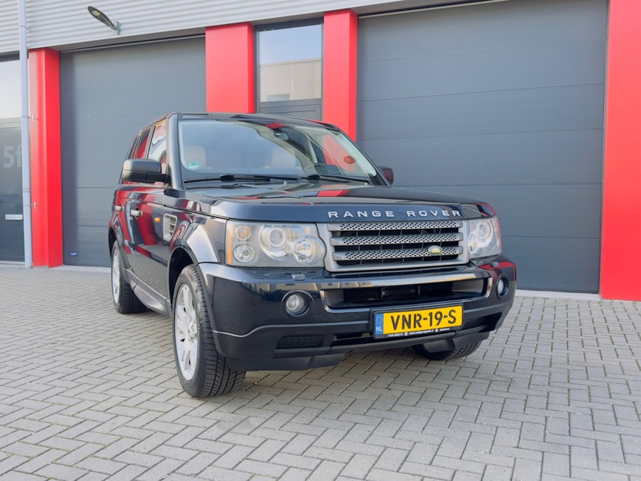Land Rover Range Rover Sport - TDV6 , Grijs Kenteken , Nw APK , Zeer nette Staat.