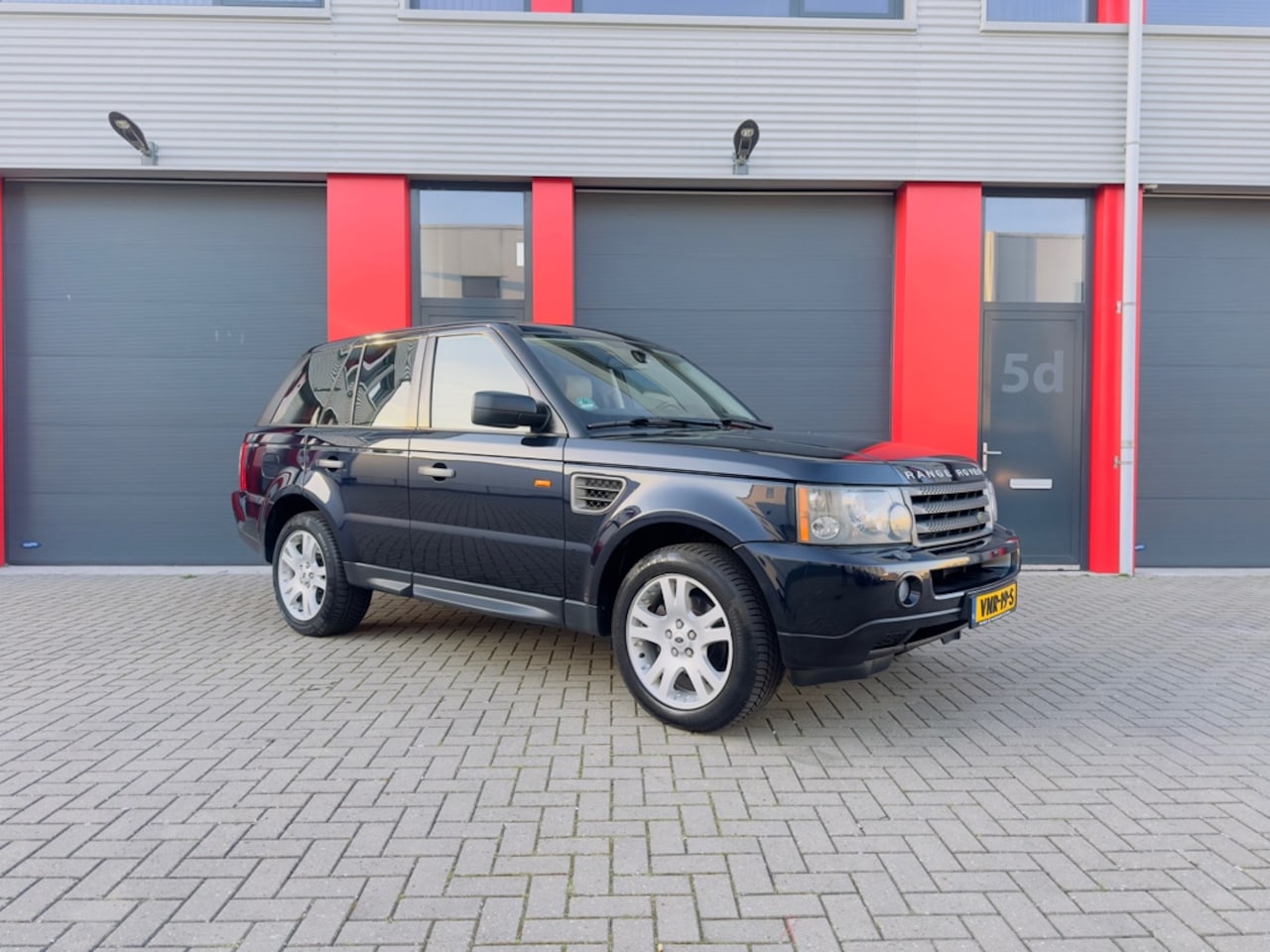 Land Rover Range Rover Sport - TDV6 , Grijs Kenteken , Nw APK , Zeer nette Staat.