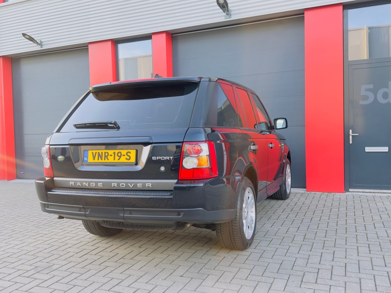 Land Rover Range Rover Sport - TDV6 , Grijs Kenteken , Nw APK , Zeer nette Staat.