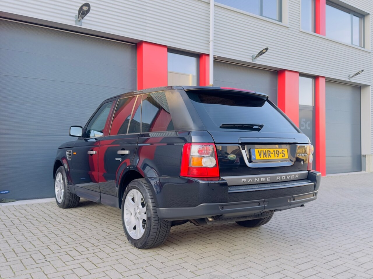 Land Rover Range Rover Sport - TDV6 , Grijs Kenteken , Nw APK , Zeer nette Staat.