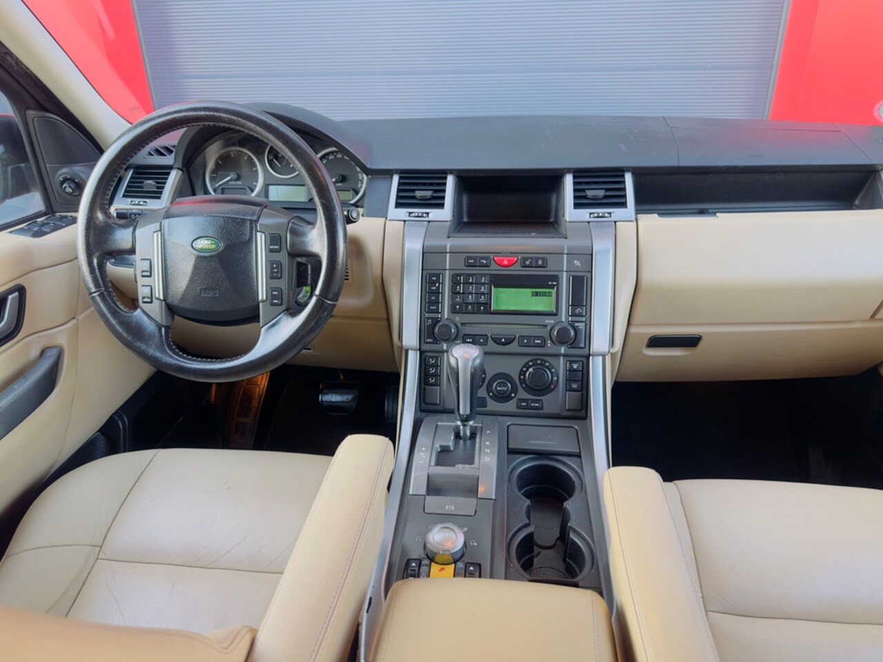 Land Rover Range Rover Sport - TDV6 , Grijs Kenteken , Nw APK , Zeer nette Staat.