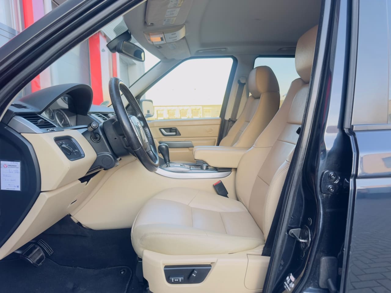 Land Rover Range Rover Sport - TDV6 , Grijs Kenteken , Nw APK , Zeer nette Staat.