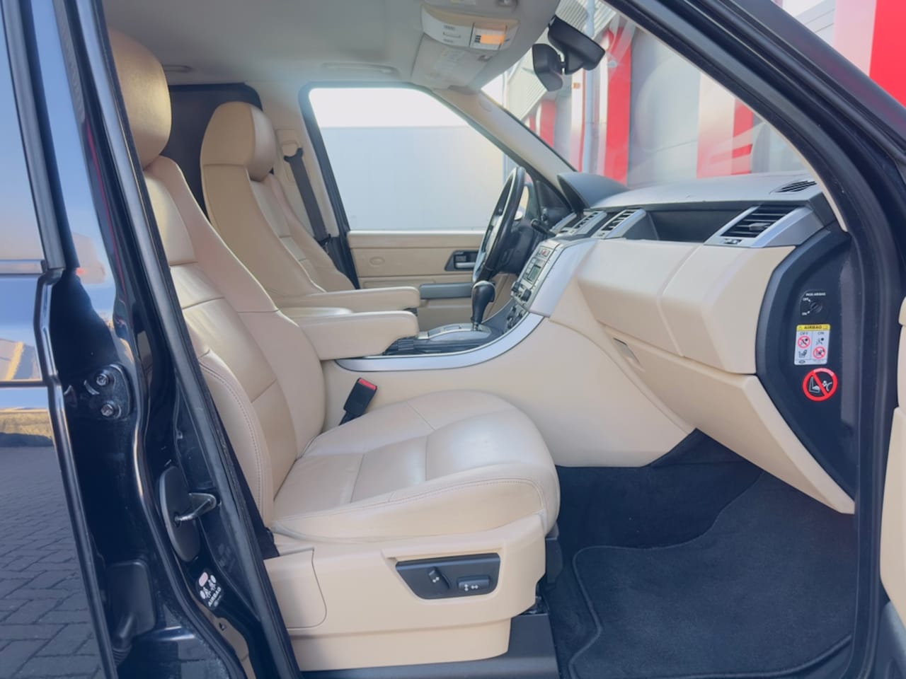 Land Rover Range Rover Sport - TDV6 , Grijs Kenteken , Nw APK , Zeer nette Staat.