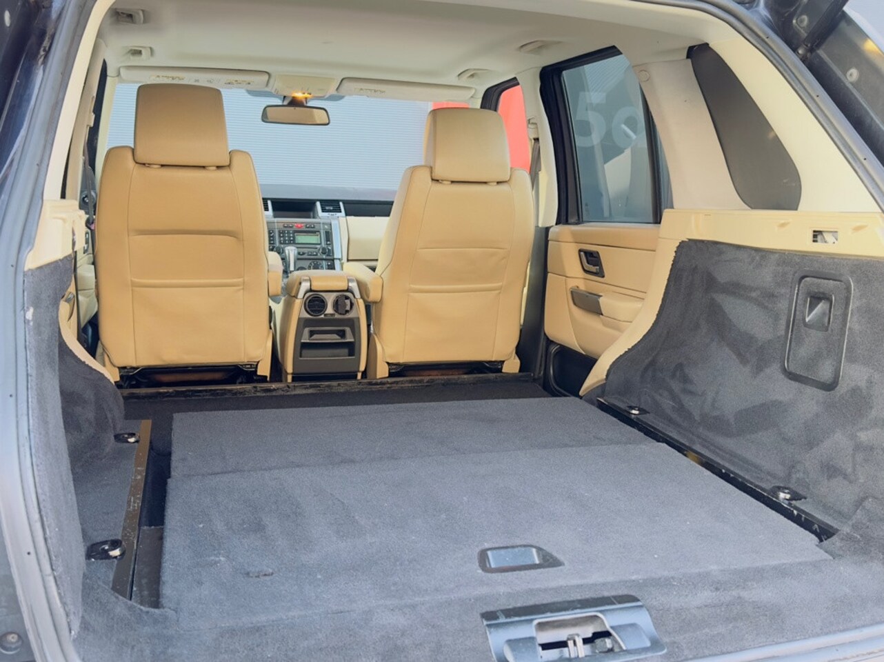 Land Rover Range Rover Sport - TDV6 , Grijs Kenteken , Nw APK , Zeer nette Staat.