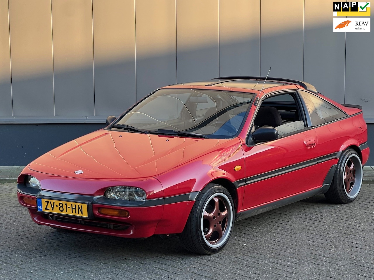 Nissan 100 NX - 1.6 SLX 1.6 SLX - AutoWereld.nl