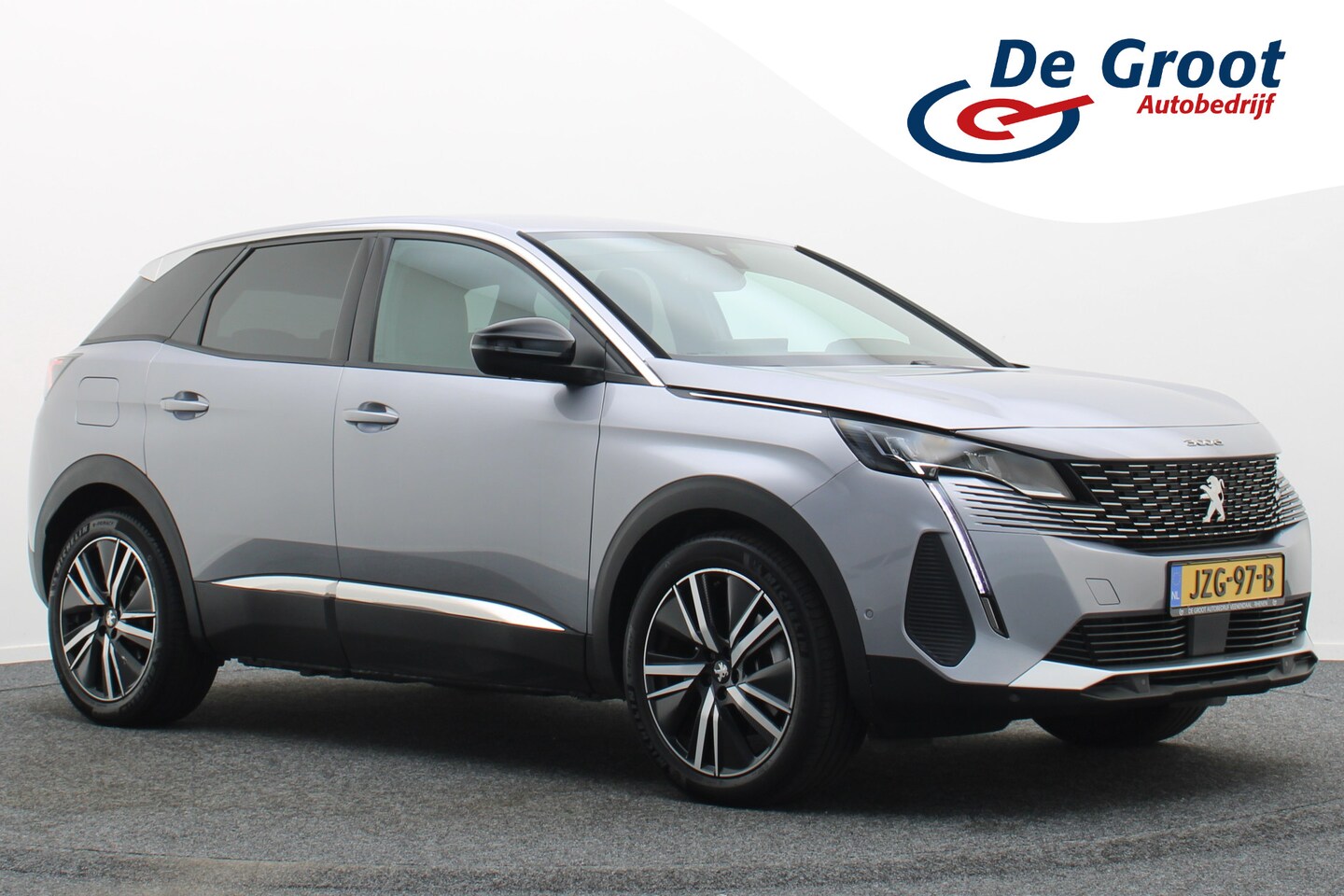 Peugeot 3008 - 1.6 HYbrid 225 Allure Pack Business Virtual Cockpit, ACC, Camera, Apple Carplay, DAB, LED, - AutoWereld.nl