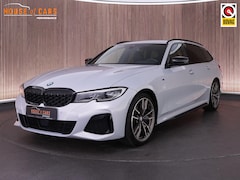 BMW 3-serie Touring - M340i xDrive 374pk High Executive |Hockenheim Silver|M-sport stoelen|Laser LED|HUD|Apple C