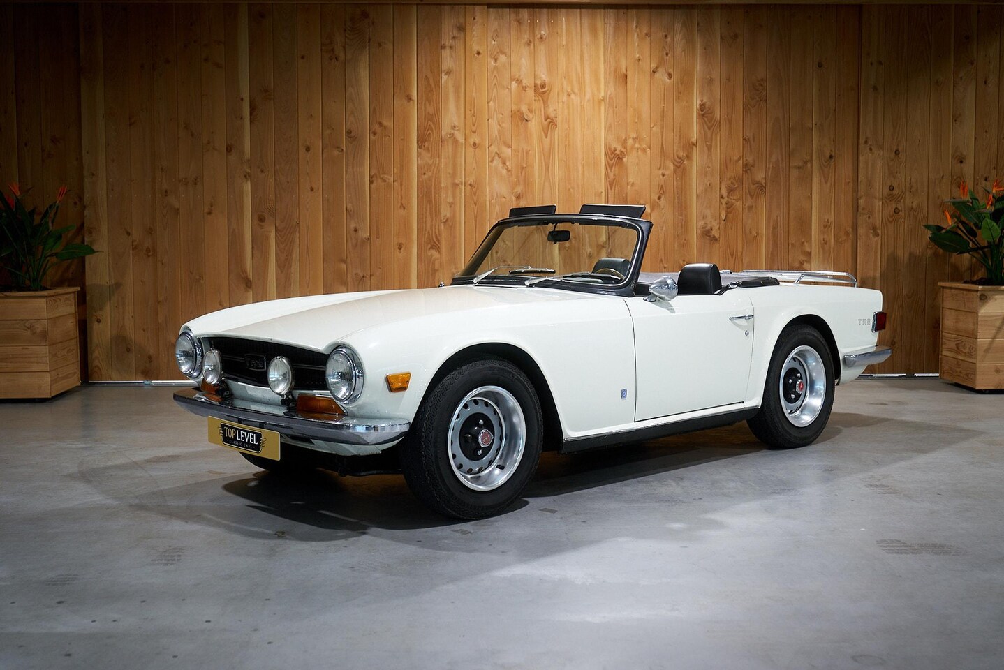 Triumph TR6 - Soft Top Soft Top - AutoWereld.nl