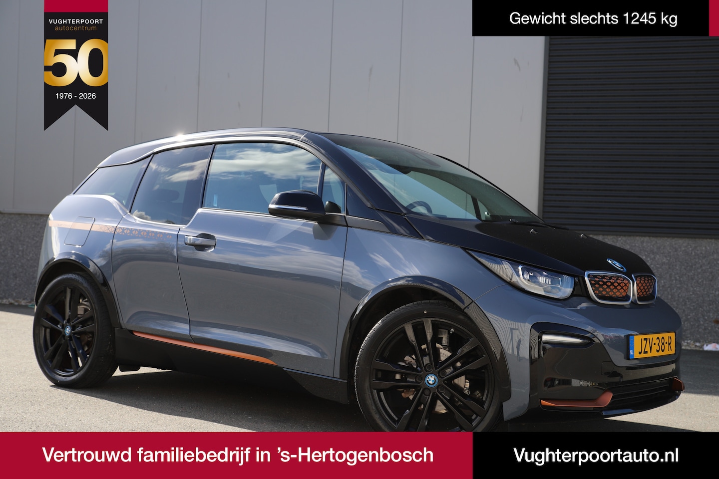 BMW i3 - S /184pk*Unique Forever*120Ah 42 kWh H-Kardon/2xAdaptive/Carplay/Leder/W-pomp/3-fase/20" - AutoWereld.nl
