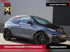 BMW i3 - S /184pk*Unique Forever*120Ah 42 kWh H-Kardon/2xAdaptive/Carplay/Leder/W-pomp/3-fase/20"