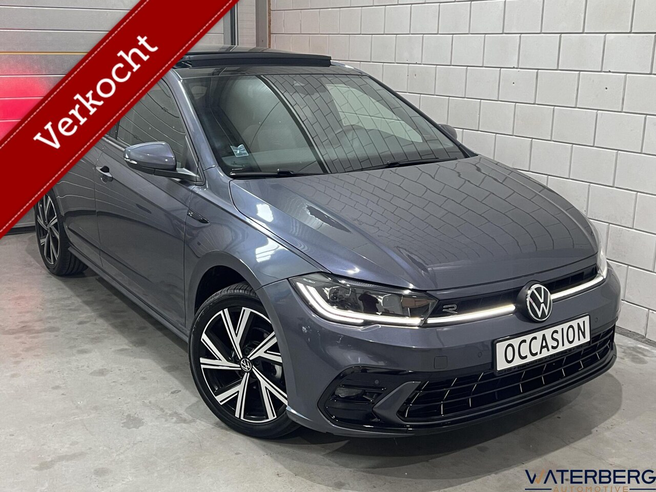 Volkswagen Polo - 1.0 TSI 3x R-Line*PANO*IQ LIGHT*CARPLAY*CAMERA*DIGIDASH*PDC V+A*LMV - AutoWereld.nl