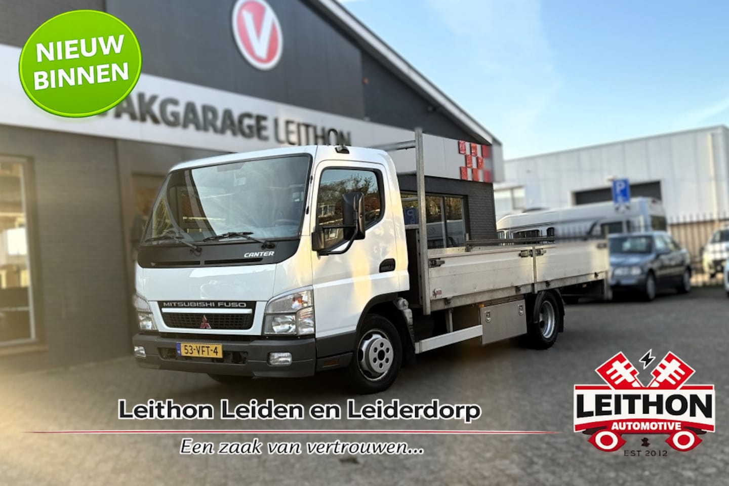 Mitsubishi Canter - 3C13 3.0 DI 335 3C13 3.0 DI 335 - AutoWereld.nl