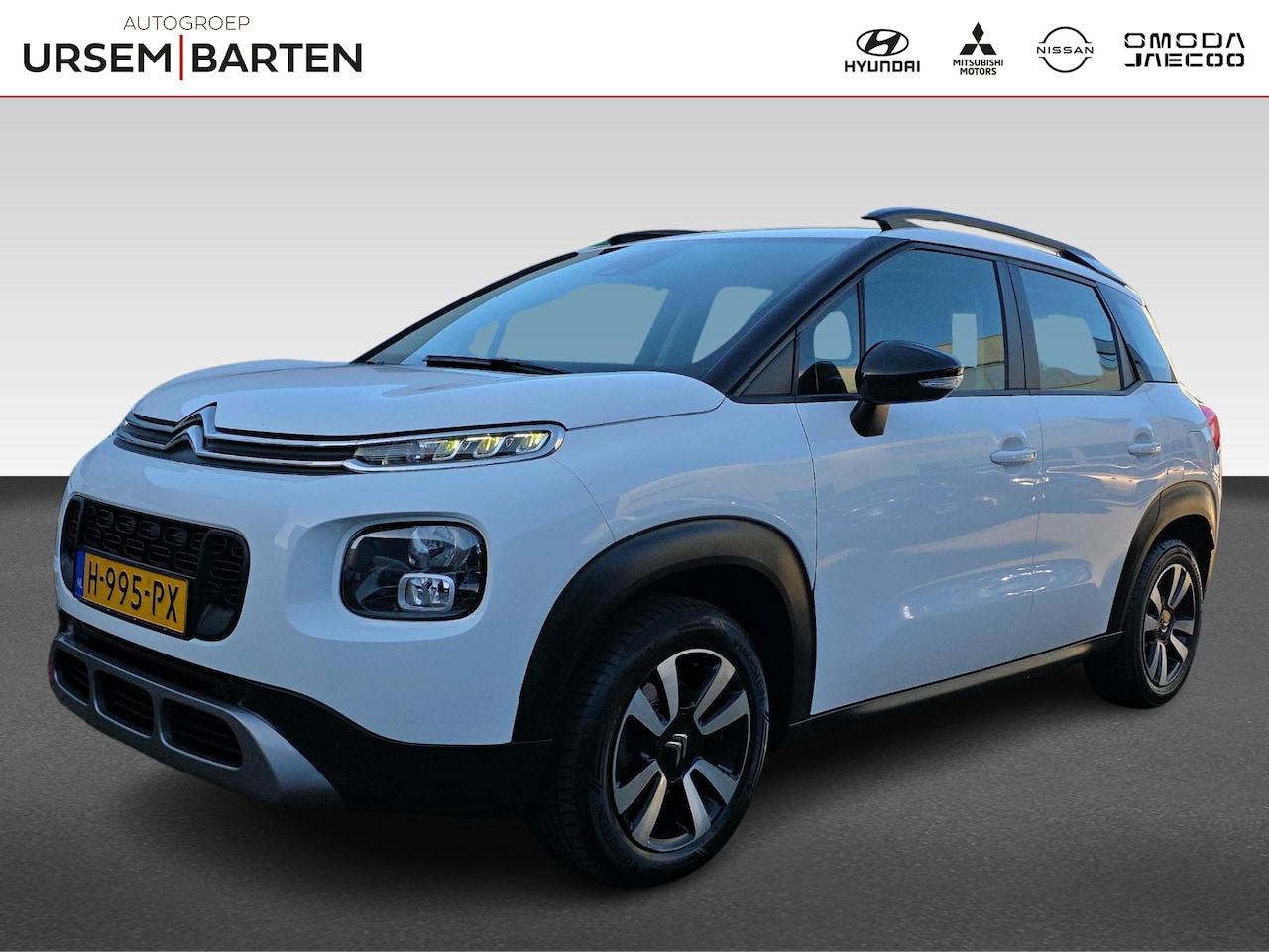 Citroën C3 Aircross - 1.2 PureTech S&S Feel | Trekhaak | Cruisecontrol | Navigatie | Apple Carplay/ Android Auto - AutoWereld.nl