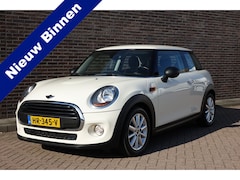 MINI One - 1.2 Salt Business, beige/zwart, navigatie, nieuwstaat auto