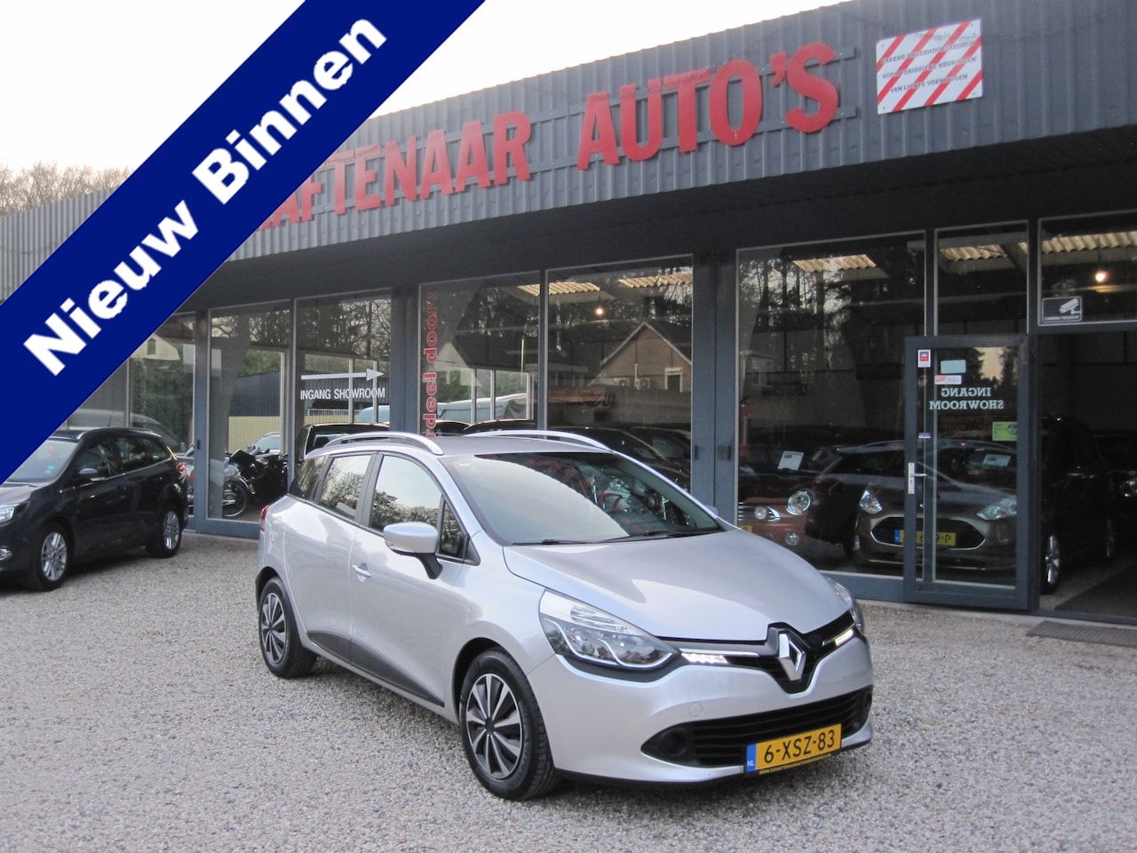Renault Clio Estate - 0.9 TCe Expression zeer mooi apk 02-09-2026 - AutoWereld.nl