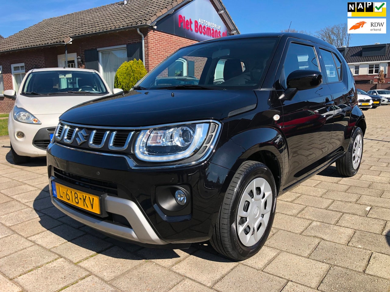Suzuki Ignis - Suzuki Ignis 1.2 Smart Hybride 5 Deurs - AutoWereld.nl
