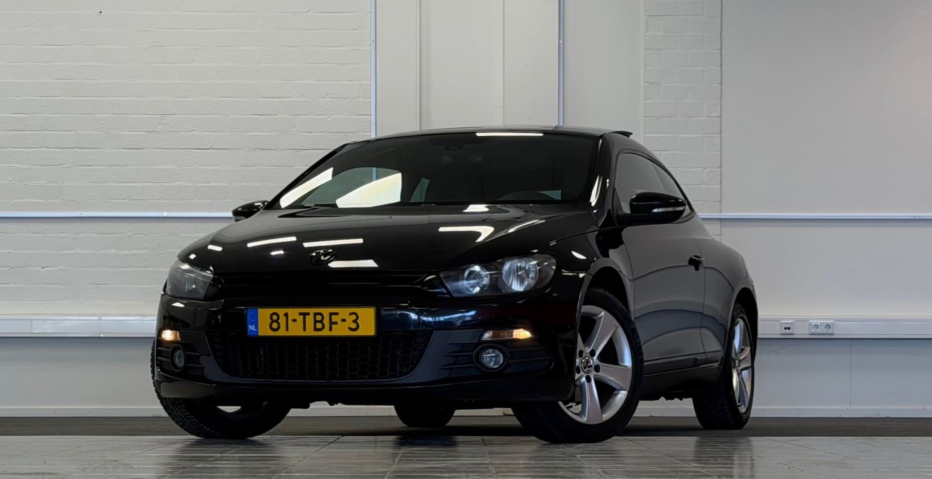 Volkswagen Scirocco - 1.4 TSI Edition 3e Eigenaar Schuif/kanteldak Mooi! - AutoWereld.nl