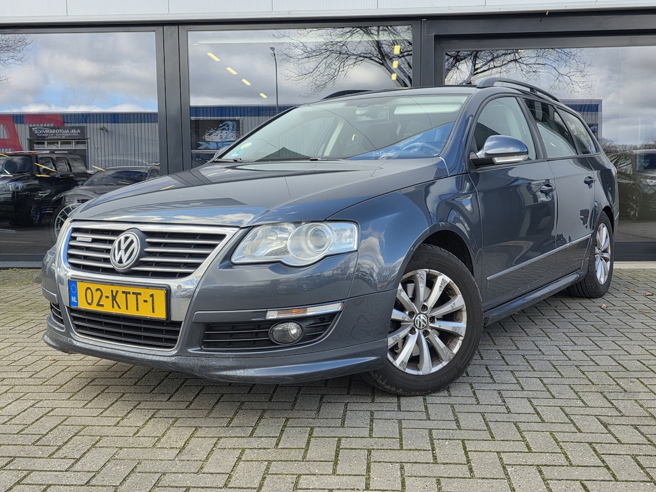Volkswagen Passat Variant - 1.6 TDI BlueMotion 1.6 TDI BlueMotion - AutoWereld.nl