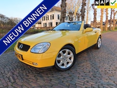 Mercedes-Benz SLK-klasse - 200 Automaat NL Auto 155758 KM N.A.P Leer Sportstoelen LM Velgen Nette Auto
