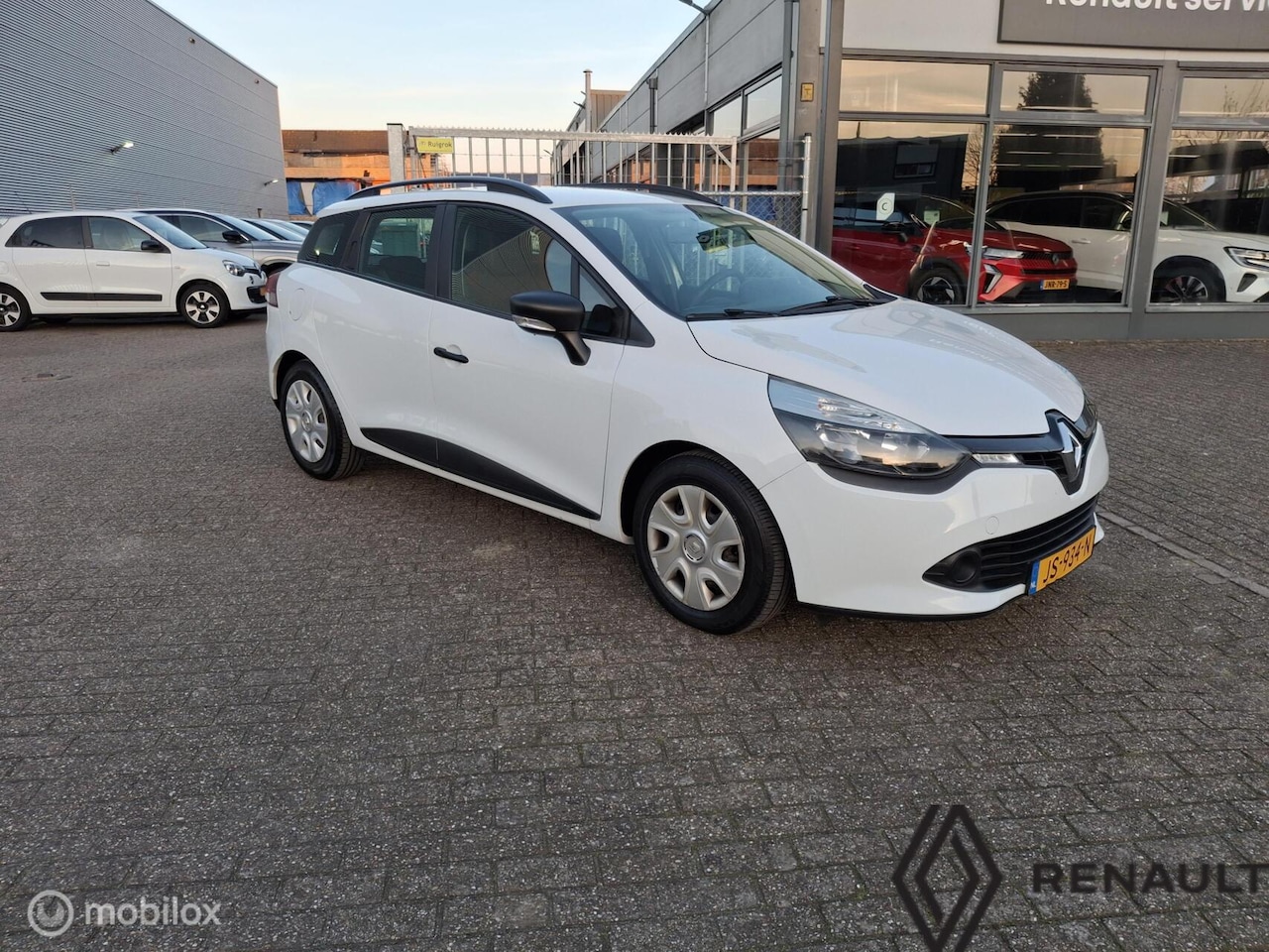 Renault Clio Estate - 0.9 TCe Authentique 0.9 TCe Authentique - AutoWereld.nl