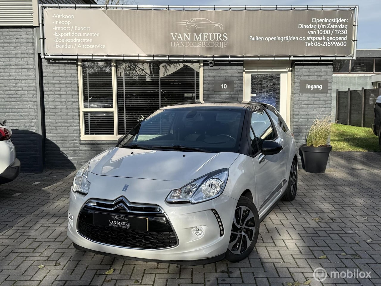 DS 3 - 1.6 BlueHDi Business 1.6 BlueHDi Business, Airco, Cruise, Navigatie, APK 11-2026 - AutoWereld.nl