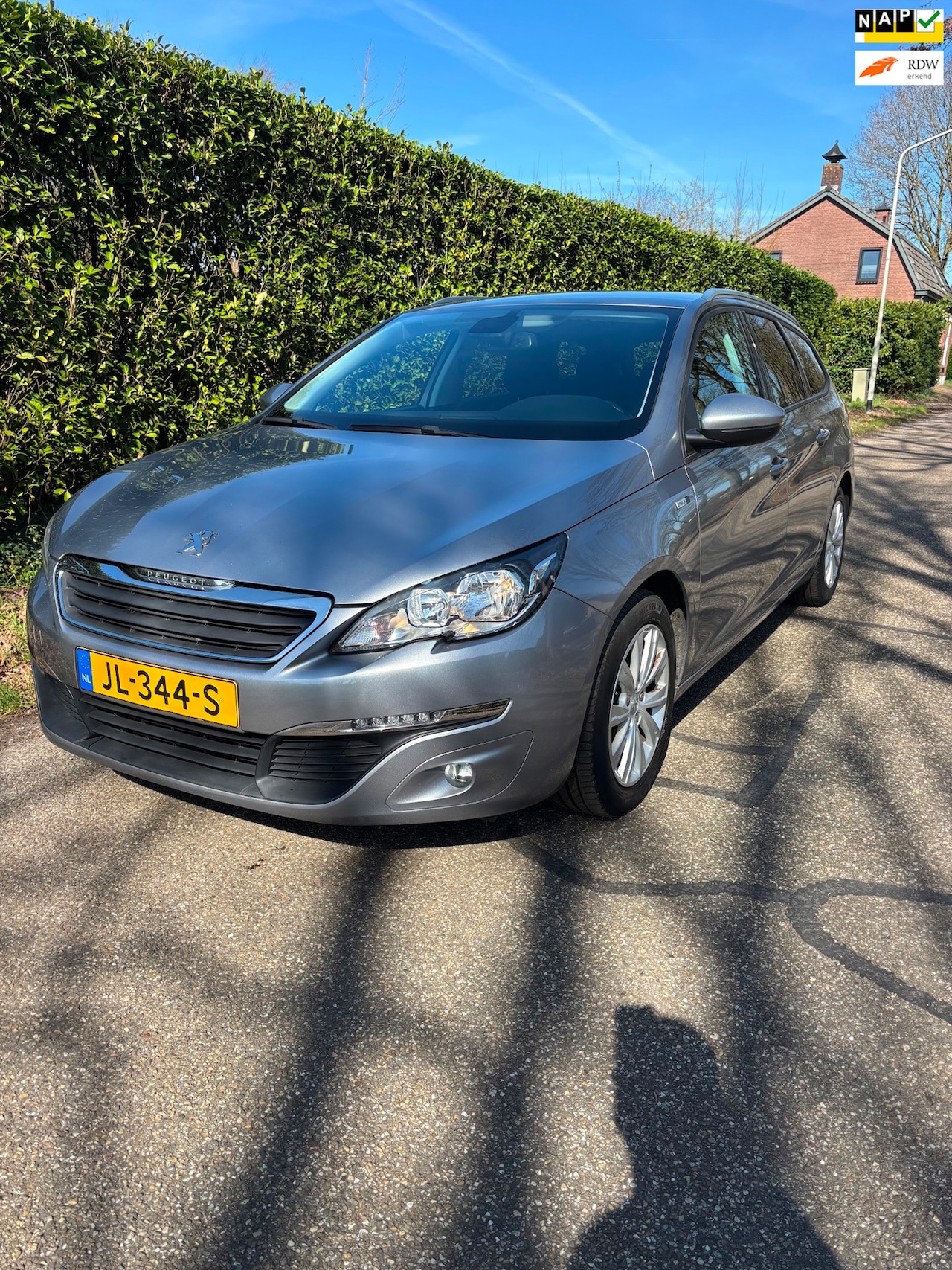 Peugeot 308 SW - 1.2 PureTech Style 148000 km NAP - AutoWereld.nl