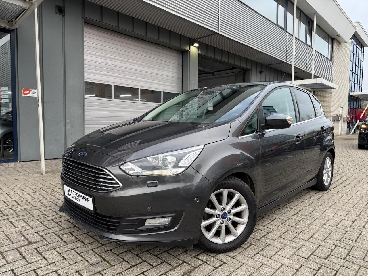 Ford C-Max - 1.0 Benzine| Camera | Navigatie | Hoge instap - AutoWereld.nl