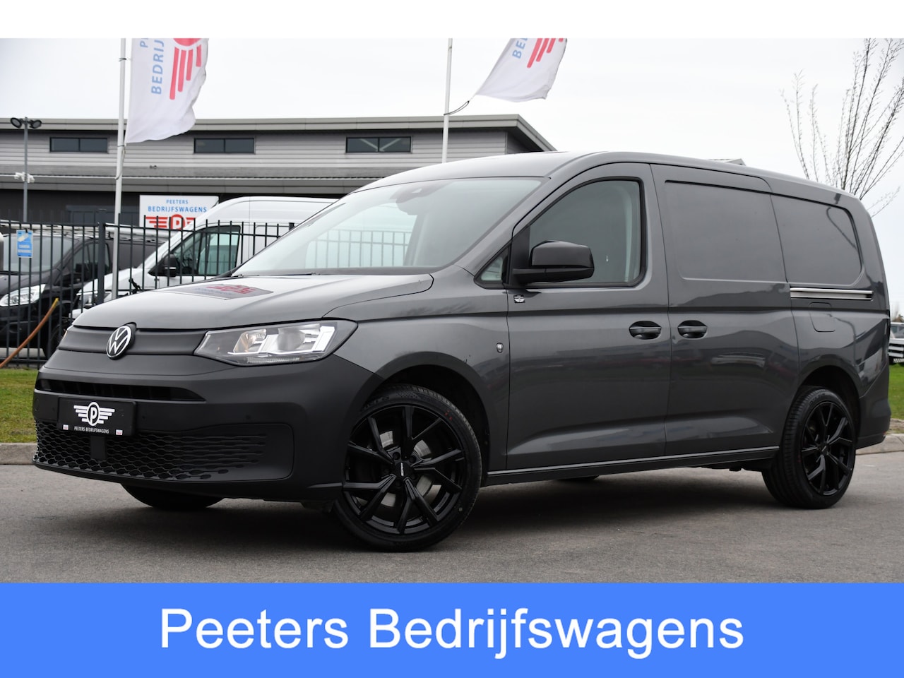Volkswagen Caddy Cargo Maxi - 2.0 TDI PB Edition Camera, Cruise, Carplay, Stoelverwarming, Standkachel, Automaat, 2 x Sc - AutoWereld.nl